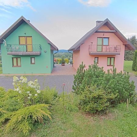 Cichy Zakatek - Sauna Jacuzzi Spa Relax Solina Bieszczady Lesko Extérieur photo