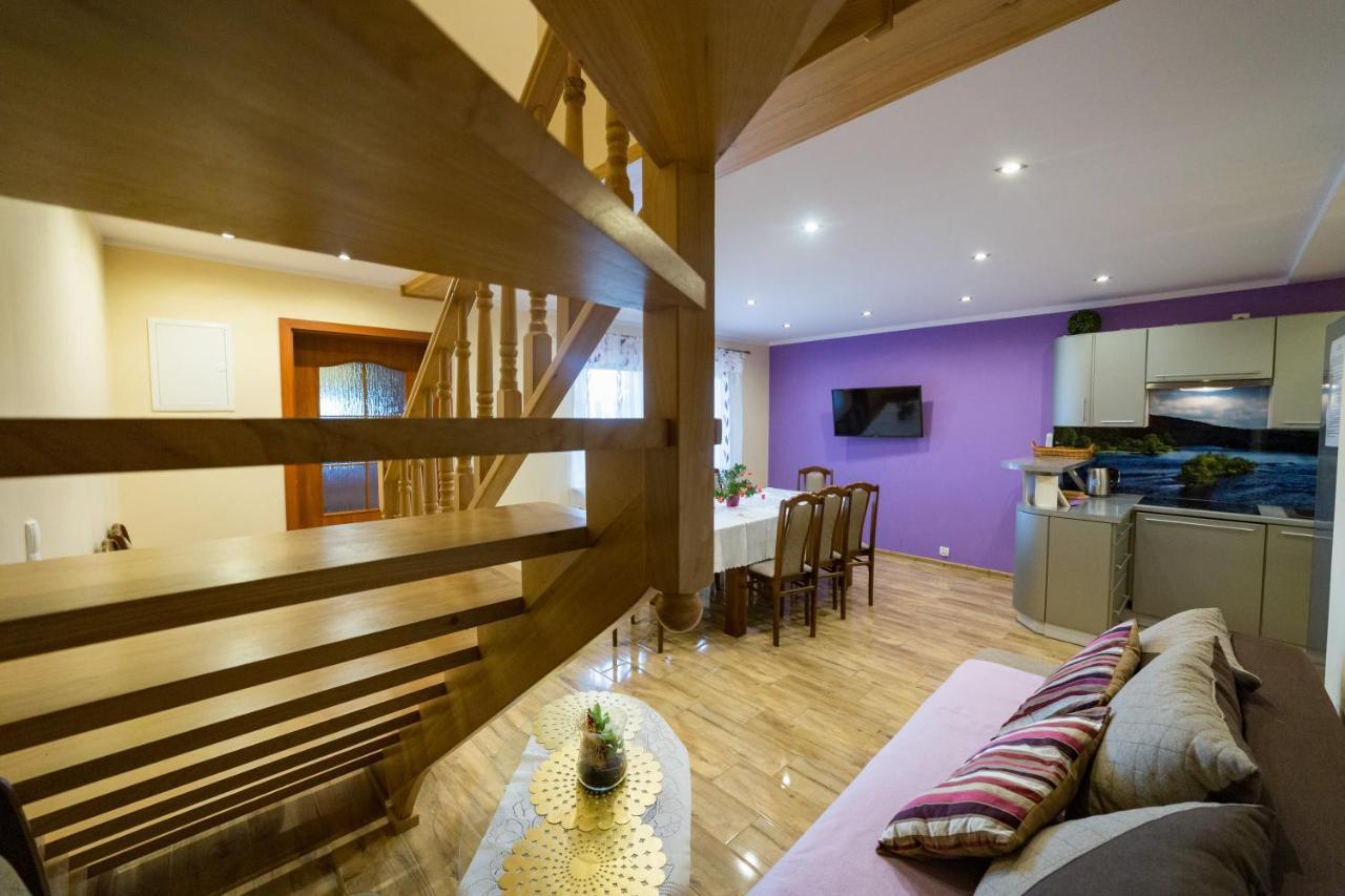 Cichy Zakatek - Sauna Jacuzzi Spa Relax Solina Bieszczady Lesko Extérieur photo
