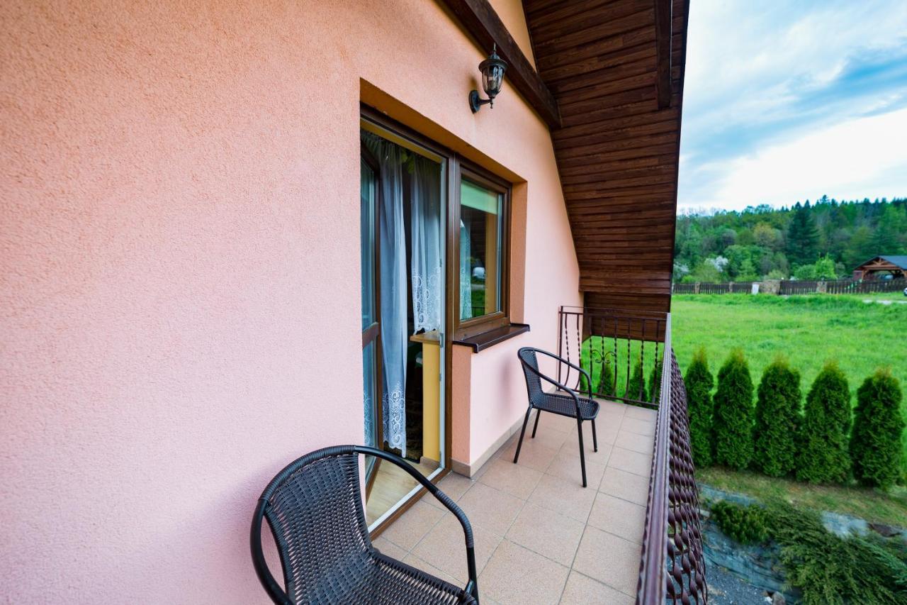 Cichy Zakatek - Sauna Jacuzzi Spa Relax Solina Bieszczady Lesko Extérieur photo