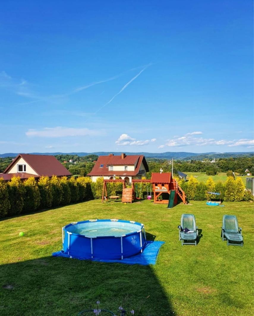 Cichy Zakatek - Sauna Jacuzzi Spa Relax Solina Bieszczady Lesko Extérieur photo
